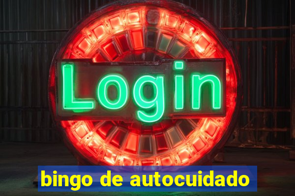 bingo de autocuidado